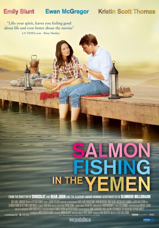 Salmon Fishing in the yemen - movie poster