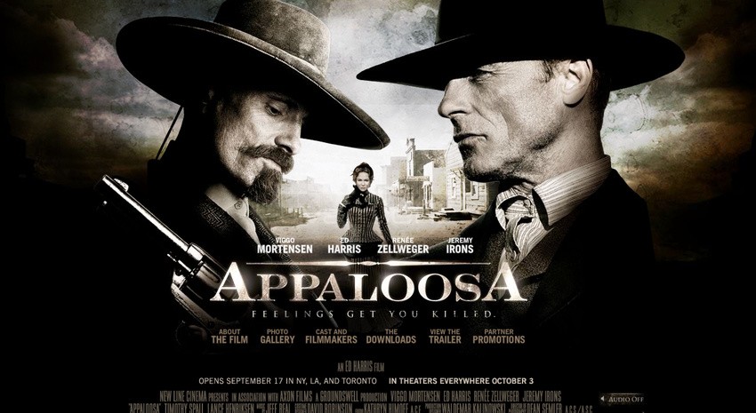 Appaloosa | fresh movie reviews socially distanced during plague times