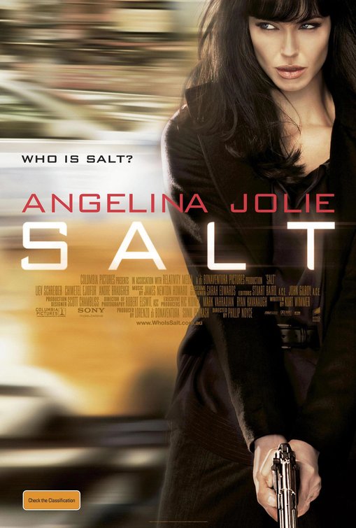 Anjelina Jolie Hot Fucks - Salt | fresh movie reviews for a socially distanced world