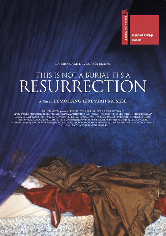 Burial Resurrection