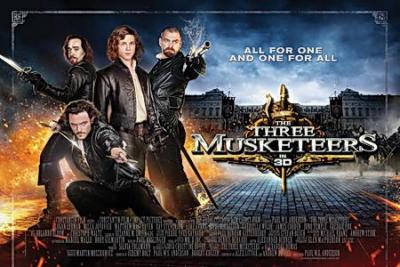 The Three Musketeers 3D